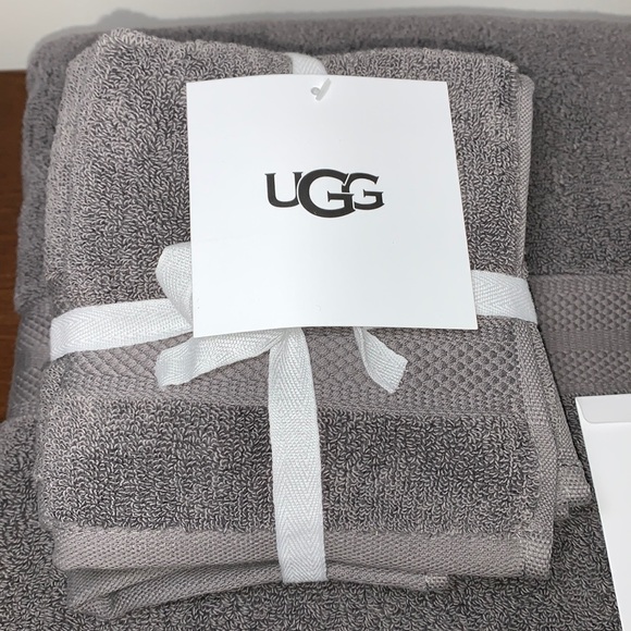 UGG PASHA 100% Cotton Towels Set, 8-Piece, Luxury, Bath Hand Washcloths - Picture 12 of 15